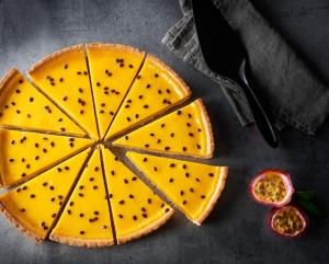 PASSION FRUITS TARTE